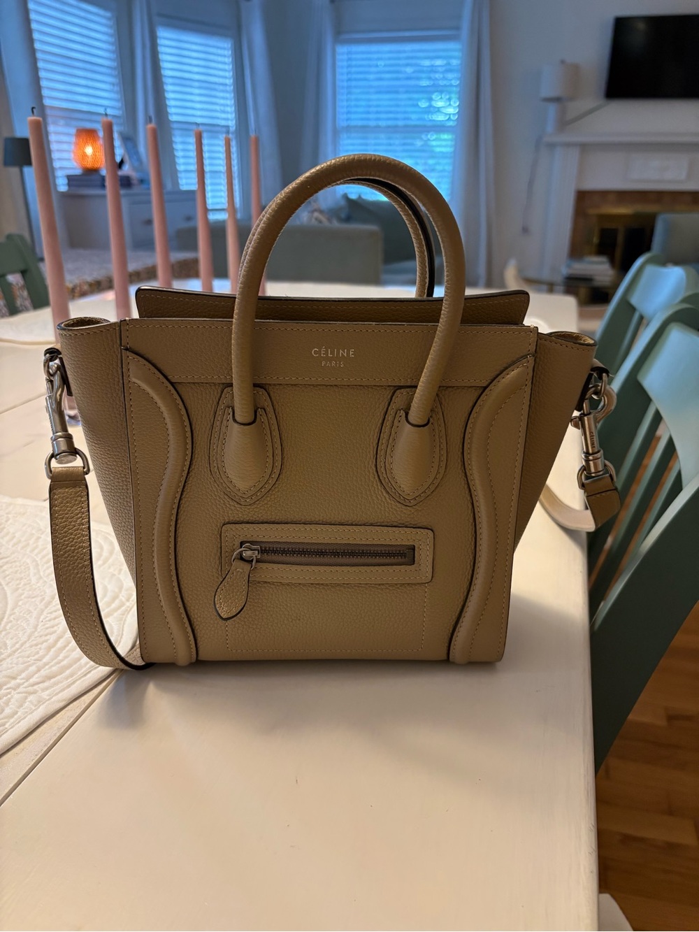 Celine Nano Luggage tote